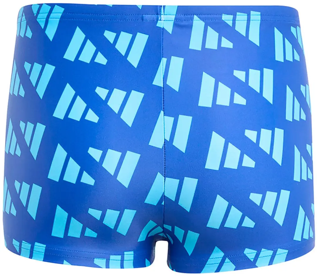 Adidas Logo Graphic Zwemboxer - 9-10 jaar - Blauw