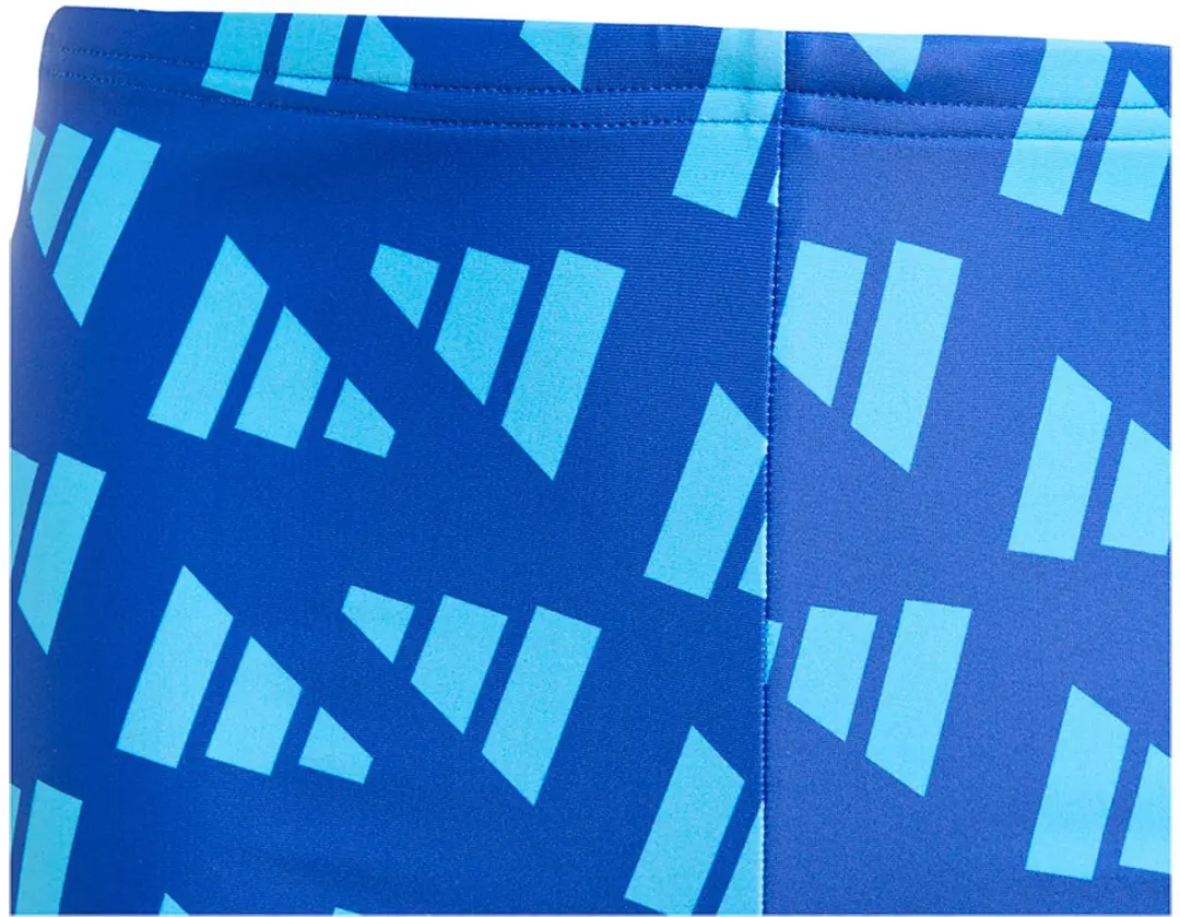 Adidas Logo Graphic Zwemboxer - 9-10 jaar - Blauw