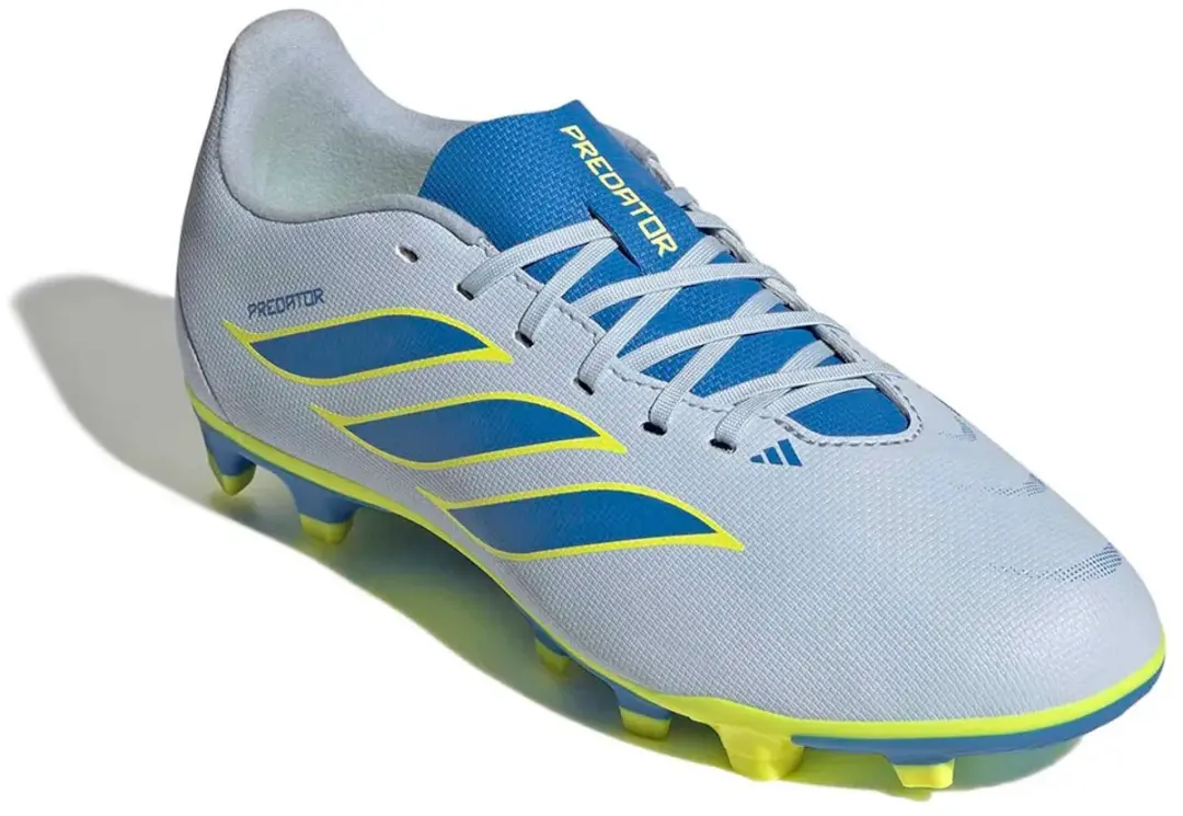 Adidas Predator Club FG/ MG Junioren Voetbalschoenen - Blauw - Maat 38