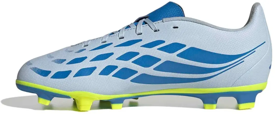 Adidas Predator Club FG/ MG Junioren Voetbalschoenen - Blauw - Maat 38