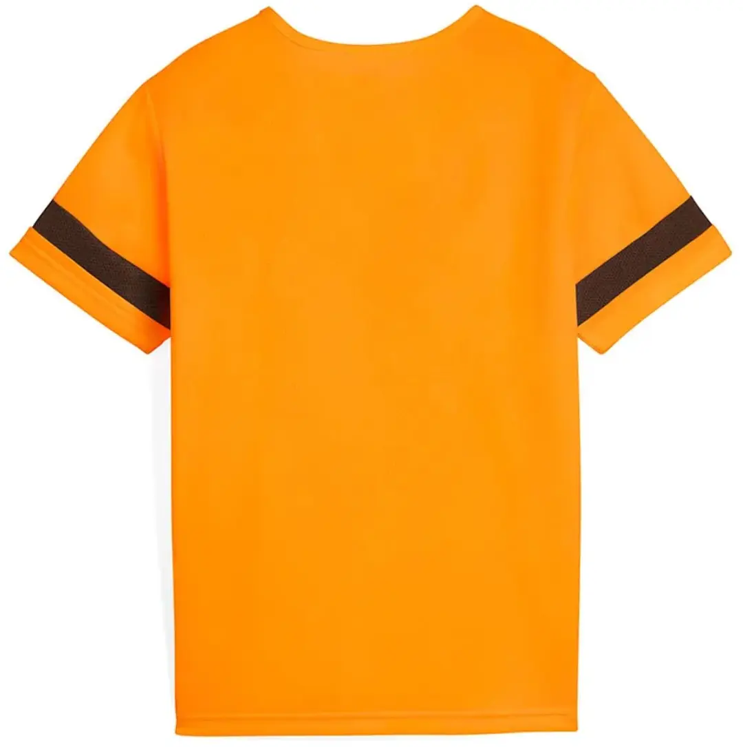 PUMA Attacanto Logo T-shirt - Oranje - 11-12 Years