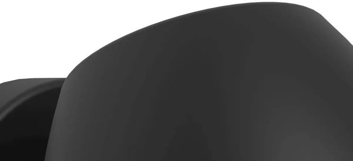 Eglo Nivarolo Wandlamp Buiten GU10 - 18,5 cm - Zwart/Wit