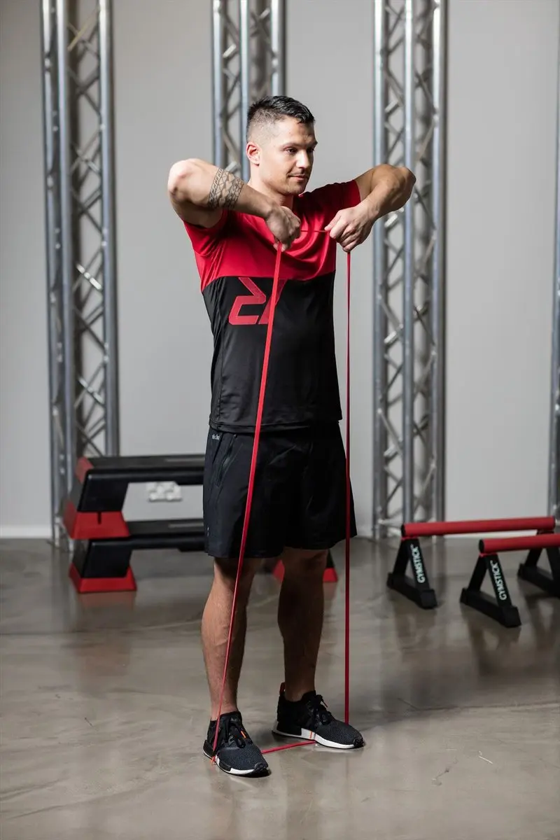 Gymstick Mini Power Band - Rood