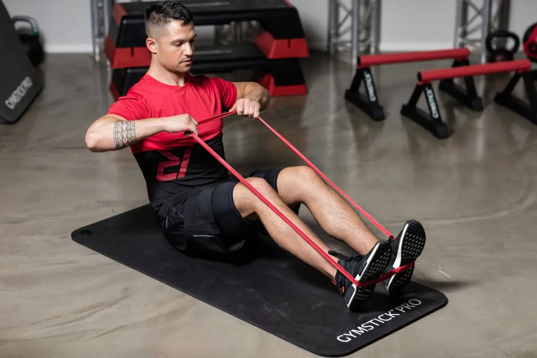 Gymstick Mini Power Band - Rood