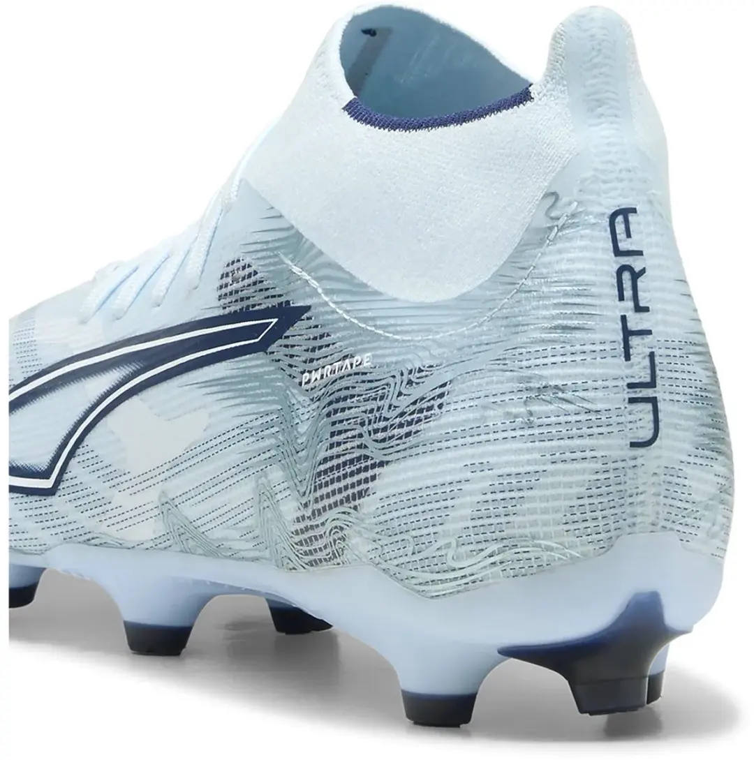 PUMA Ultra 6 Match+ FG/AG Voetbalschoenen - Icy Blue - 44.5