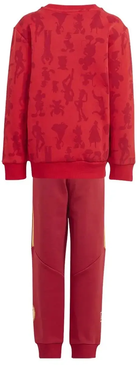 Adidas Disney 100 Trainingspak - 12-24 Maanden - Rood