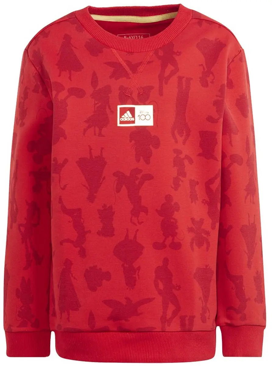 Adidas Disney 100 Trainingspak - 12-24 Maanden - Rood