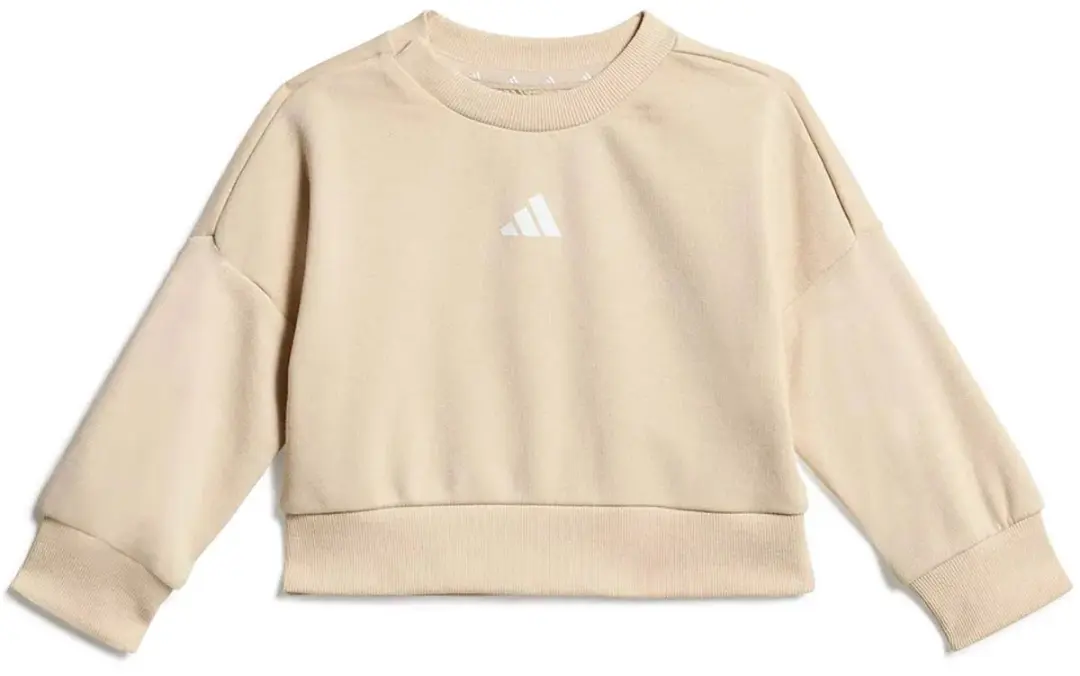 Adidas Seasonals Sweat Set - 18 maanden - Crystal Linen/Wit