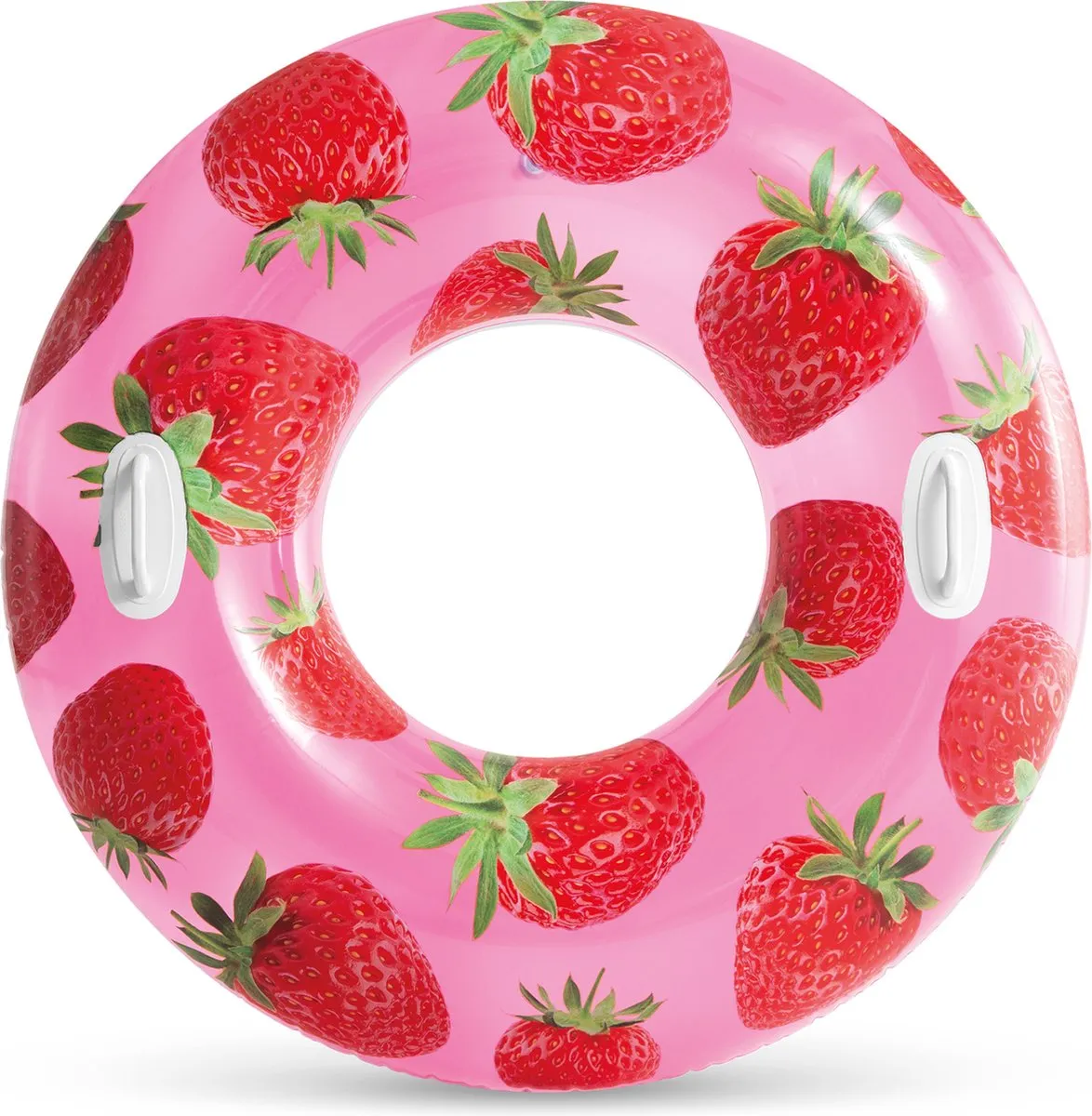 Intex Tropical Fruit Zwemband Ø107cm - Blauw - afbeelding 3 van 6