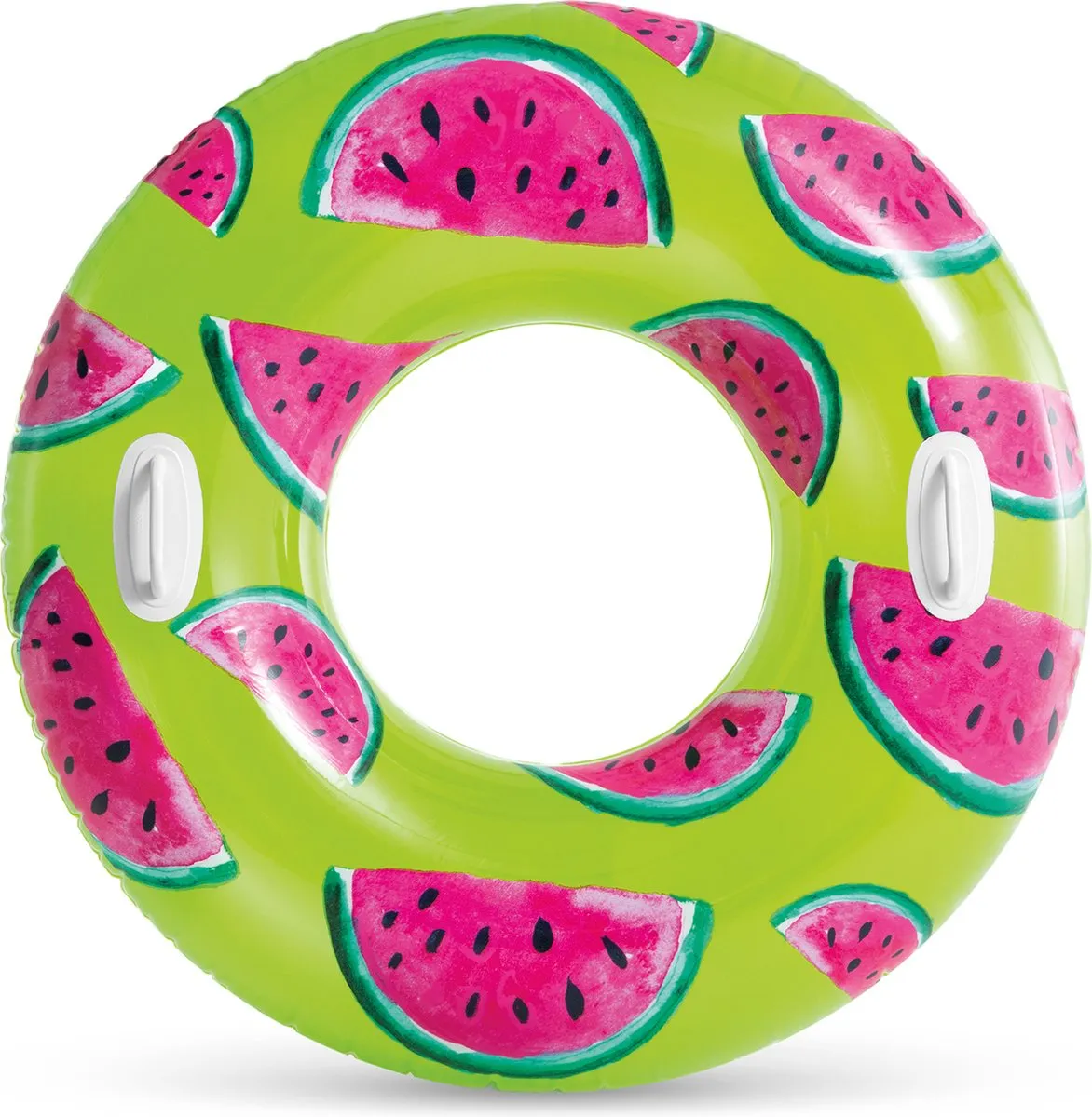 Intex Tropical Fruit Zwemband Ø107cm - Blauw - afbeelding 2 van 6