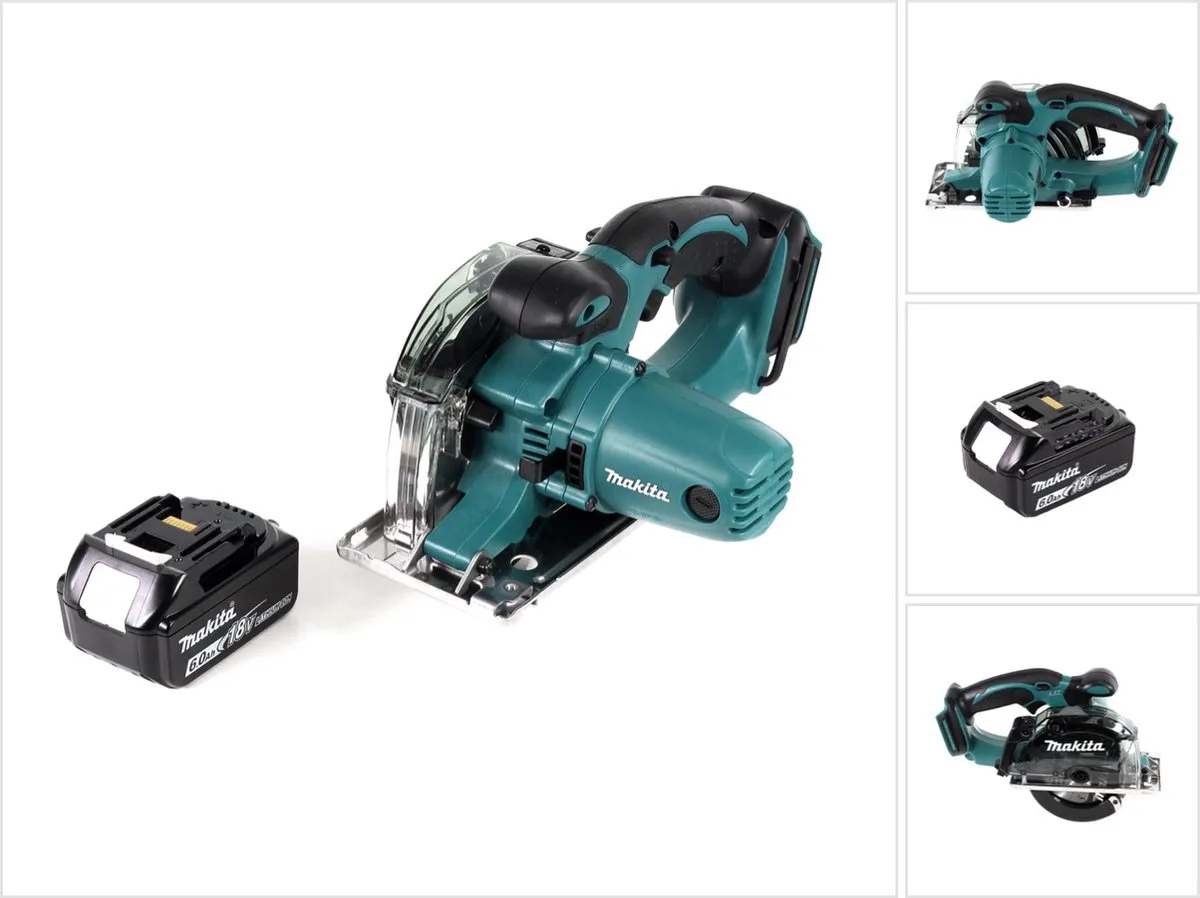 Makita DCS 552 G1 Metaalhandcirkelzaag 136mm