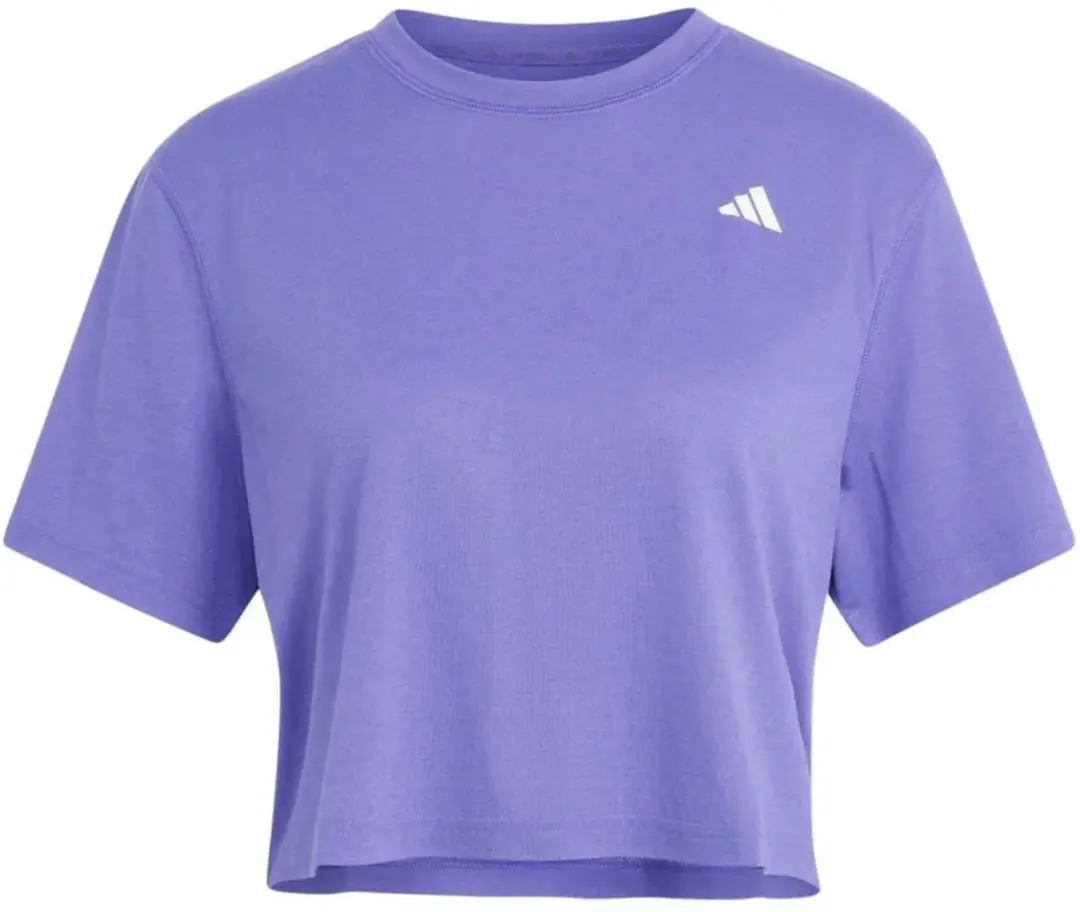 Adidas Train Essentials Boxy Workout T-shirt - Paars XS