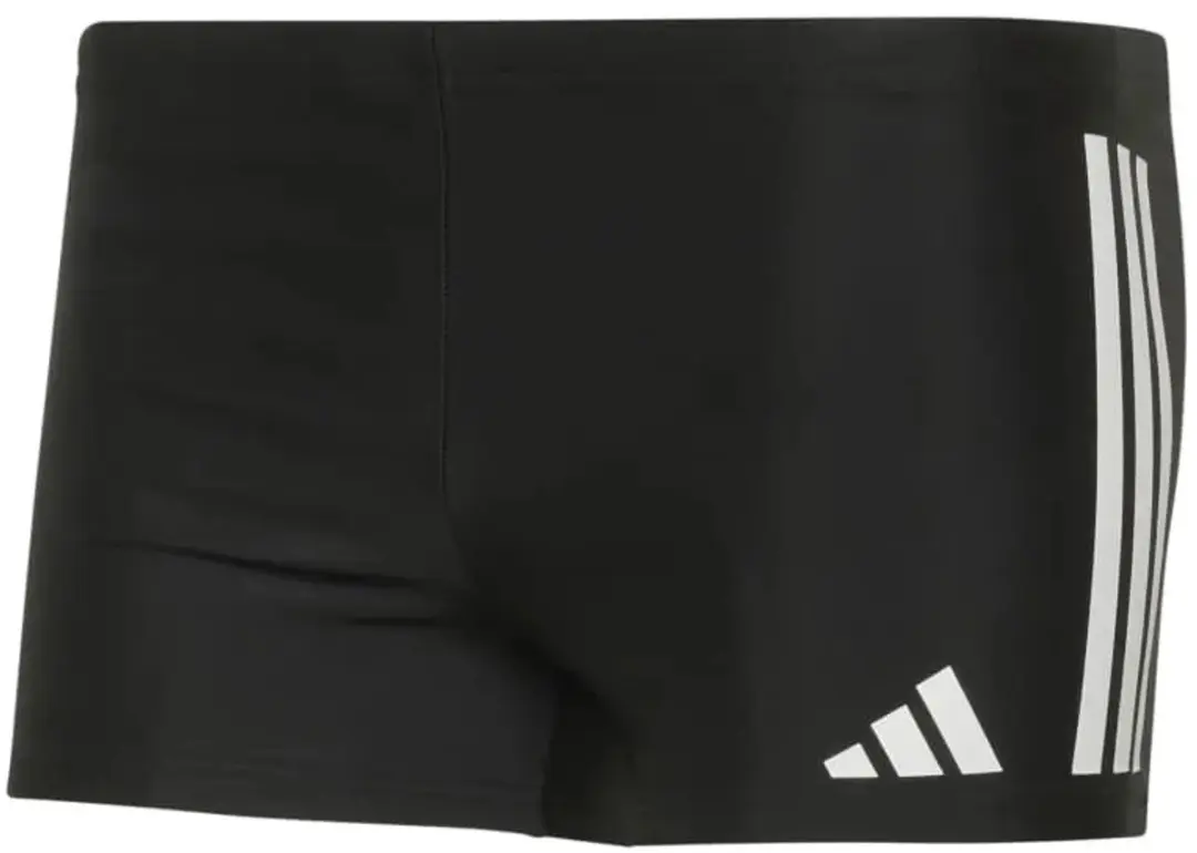 Adidas 3 Stripes Zwemboxer M - Zwart
