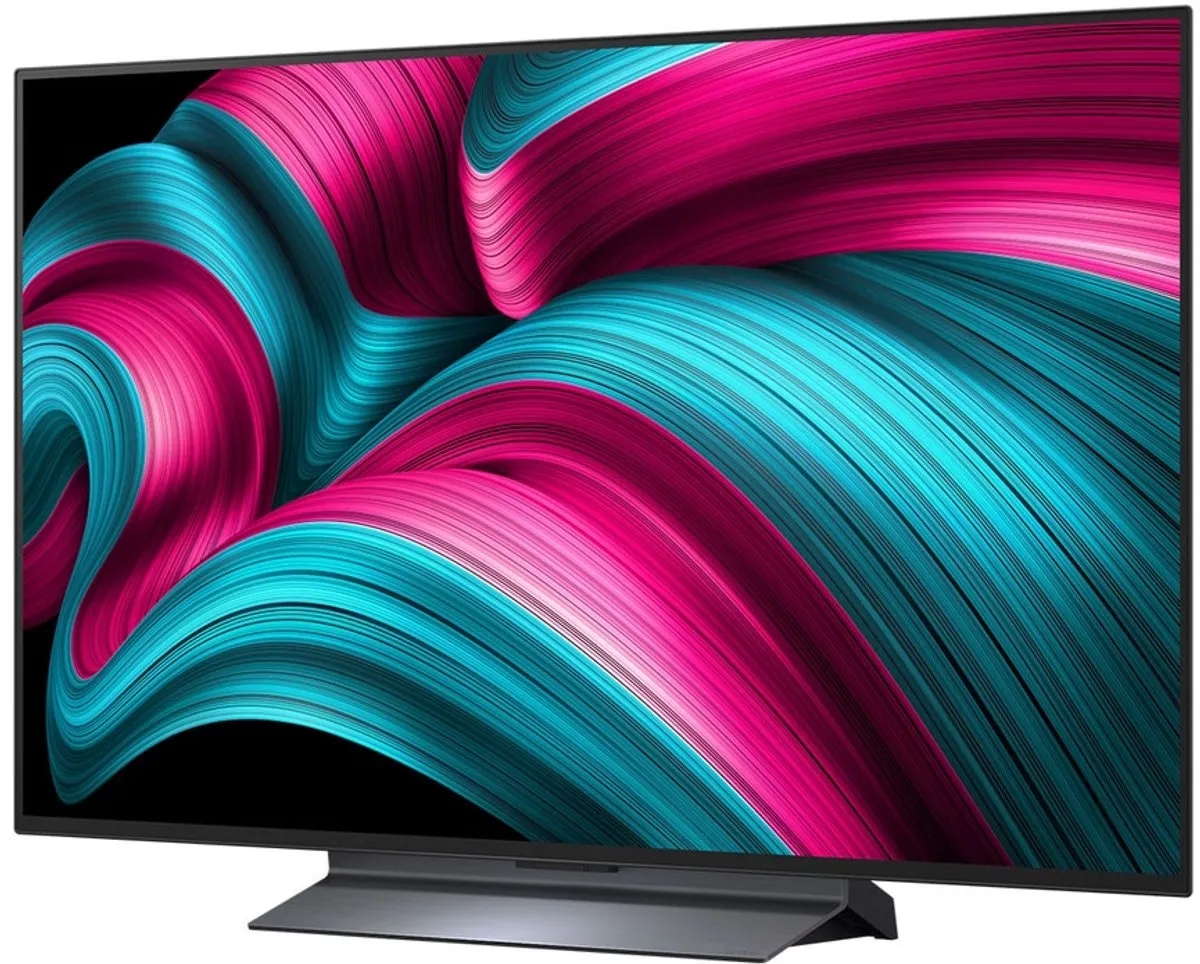 LG C5 OLED55C55LA 55 inch OLED TV - Zwart