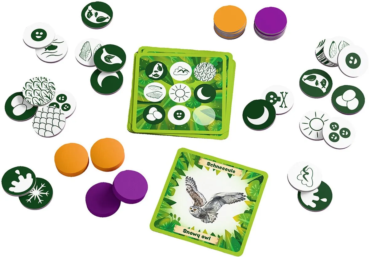 Haba Tiere der Welt Bingo