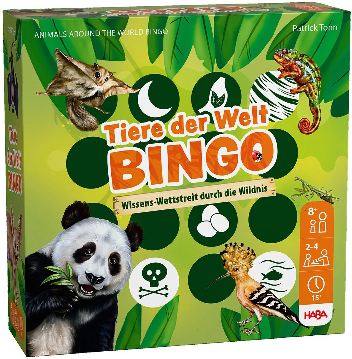 Haba Tiere der Welt Bingo