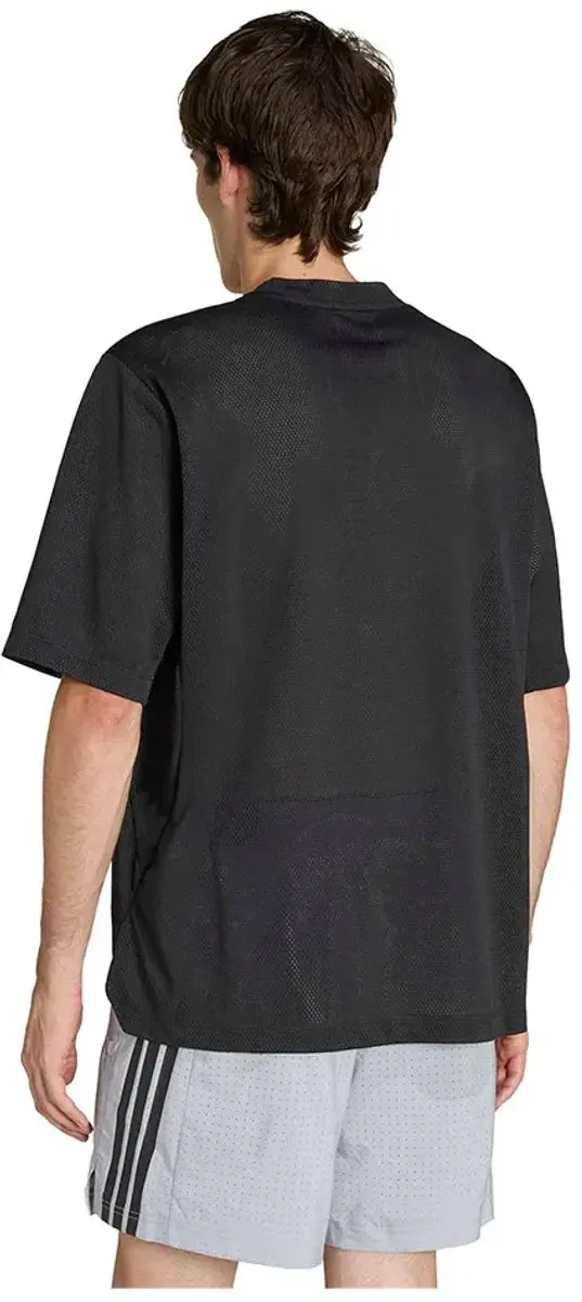 Adidas D4t Power Essentials T-shirt - Zwart S