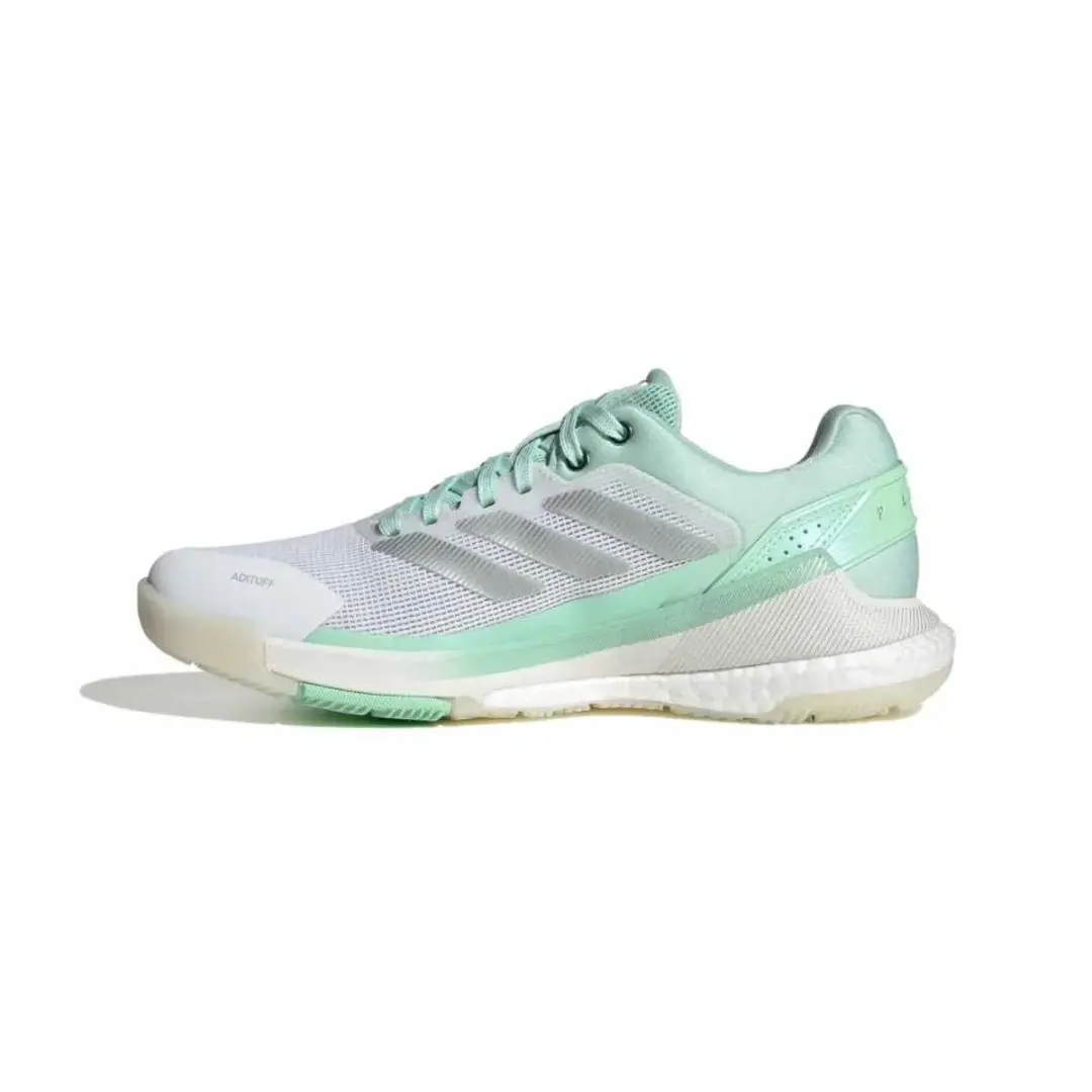 adidas Crazyquick Boost Padelschoenen - Groen 38 2/3