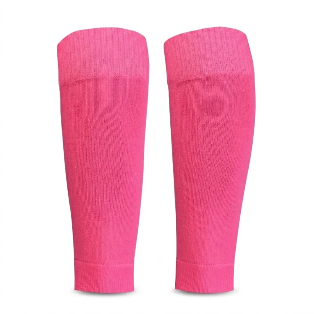 NUVEX Roze Voetbalsleeves Compressie Sokken