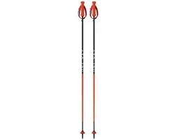 Fischer RD 13 Carbon Ski Stokken 135cm - Oranje