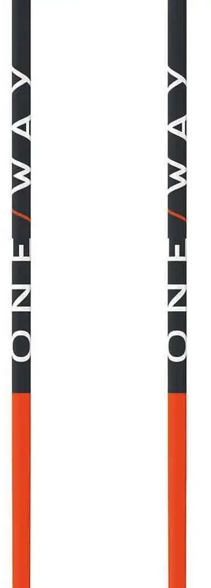 Fischer RD 13 Carbon Ski Stokken 135cm - Oranje