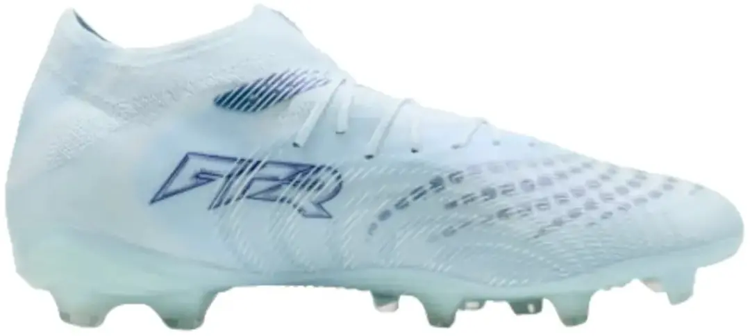PUMA Future 9 Pro FG/AG Voetbalschoenen - 40 - Mint Jelly