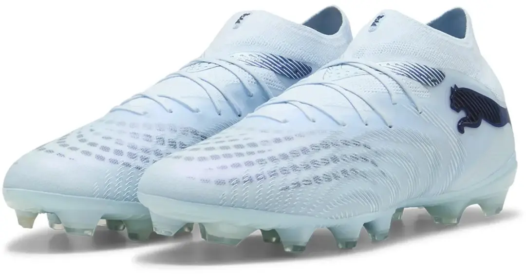 PUMA Future 9 Pro FG/AG Voetbalschoenen - 40 - Mint Jelly