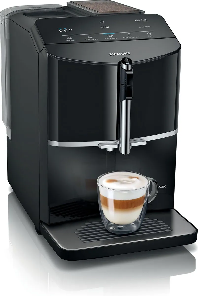 Siemens EQ300 TF301E19 Volautomaat Espressomachine