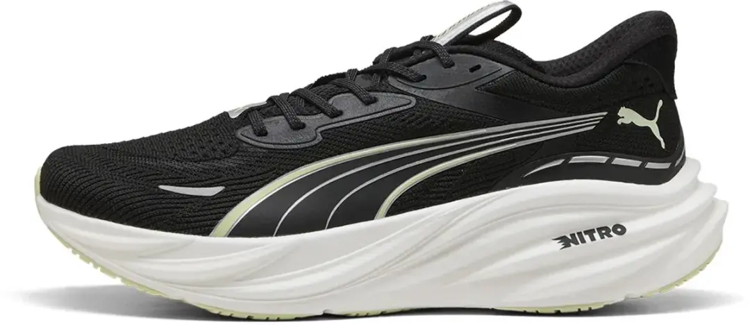 PUMA Magnify Nitro 3 Hardloopschoenen - 40.5 - Zwart