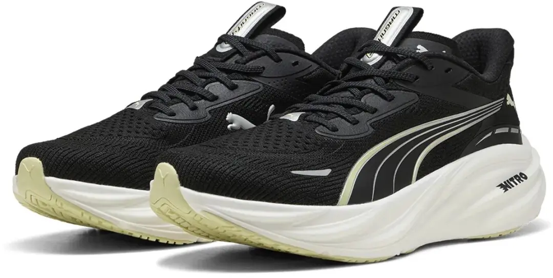 PUMA Magnify Nitro 3 Hardloopschoenen - 40.5 - Zwart