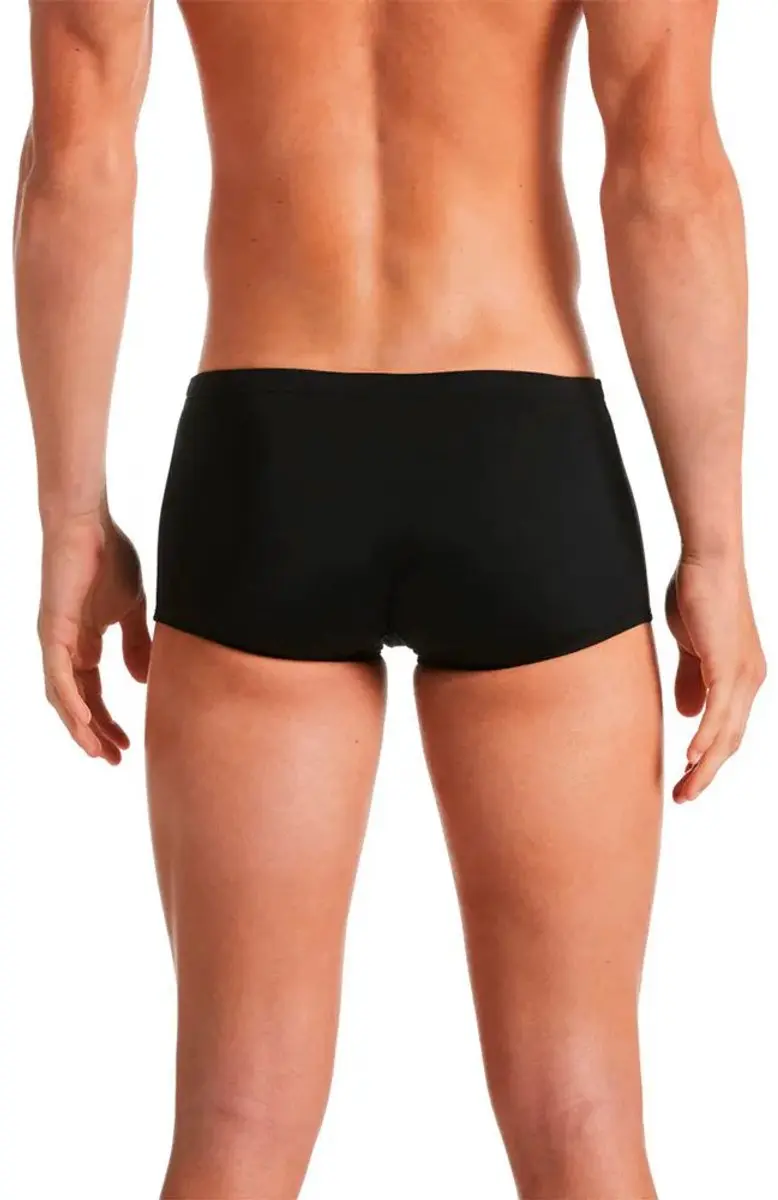 Nike Swim Hydrastrong Solid Zwemboxer - 38 Zwart