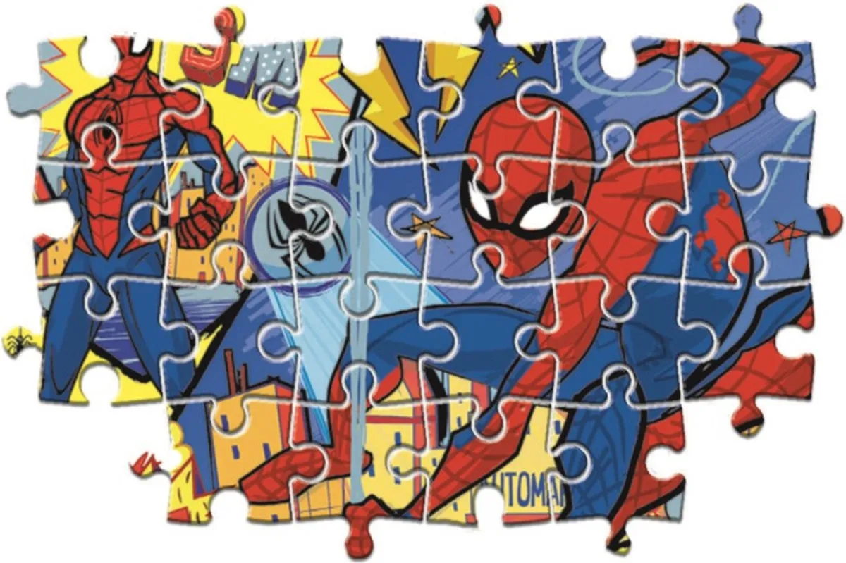 Clementoni Marvel Spiderman Maxi Puzzel 24 Stukjes - Multicolor