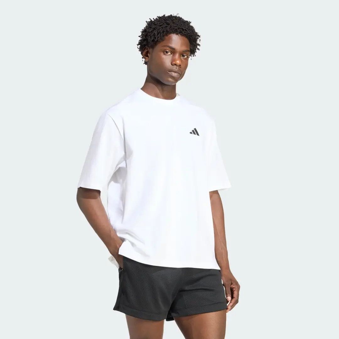 Adidas Performance Primelift Essentials T-Shirt KS6418 - S - Wit