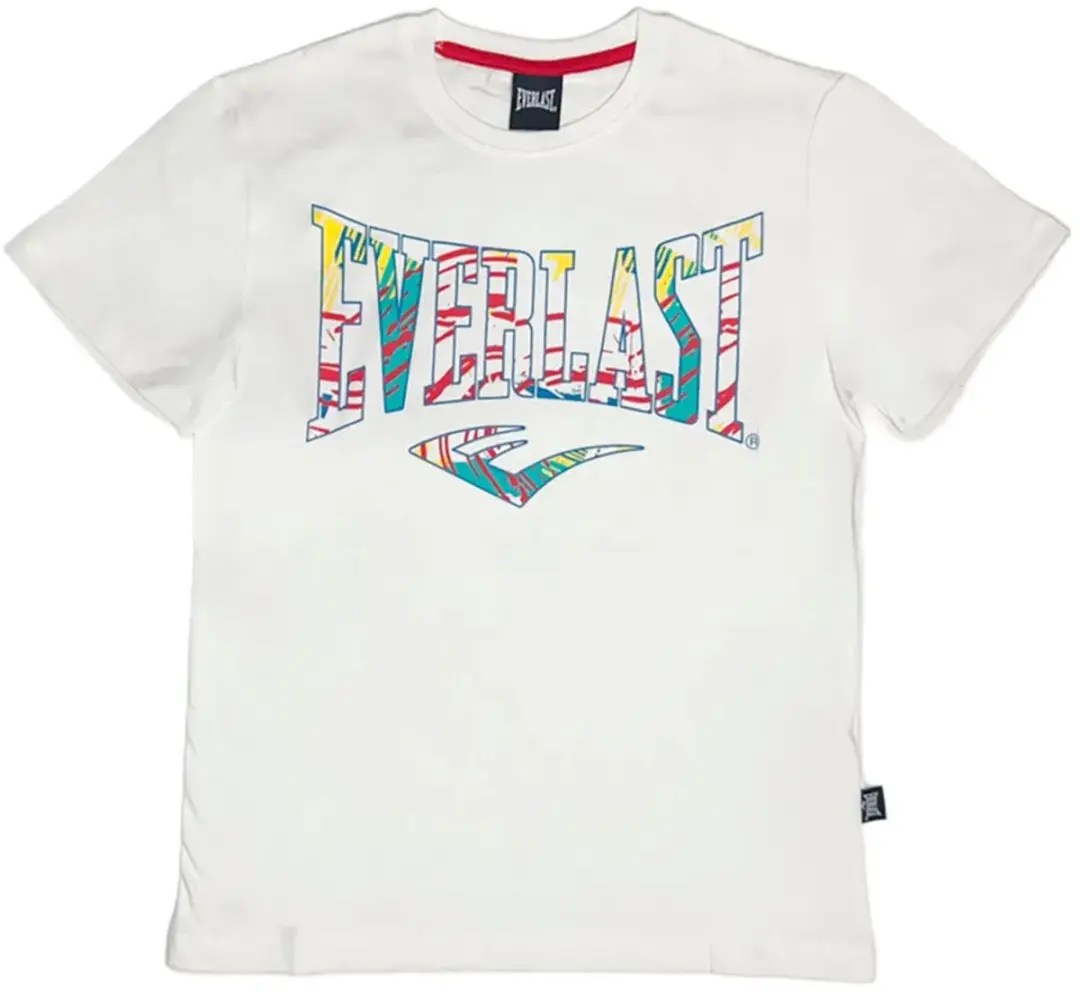 Everlast T-shirt 10 Jaar - Wit