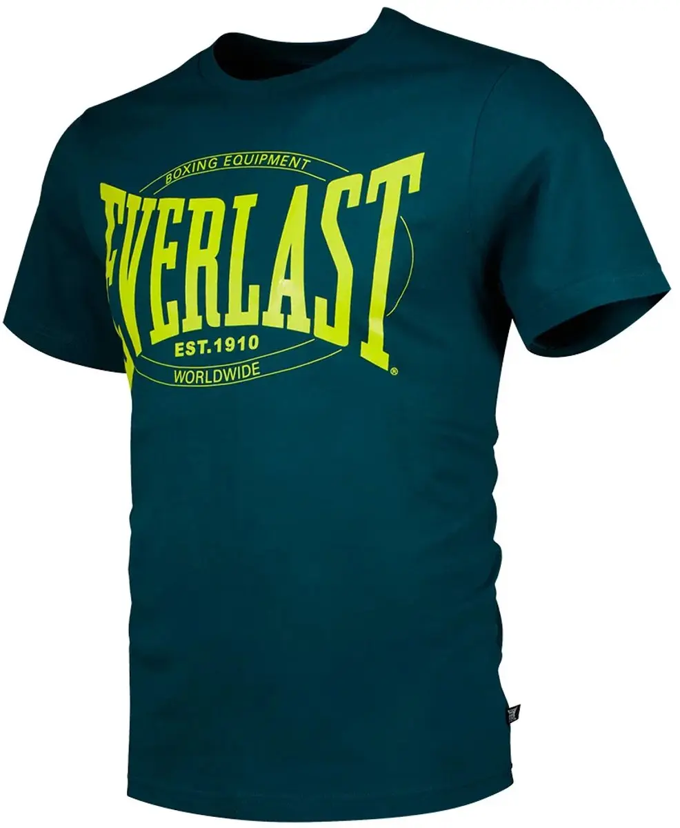 Everlast Jersey T-shirt Blauw XL - afbeelding 6 van 6