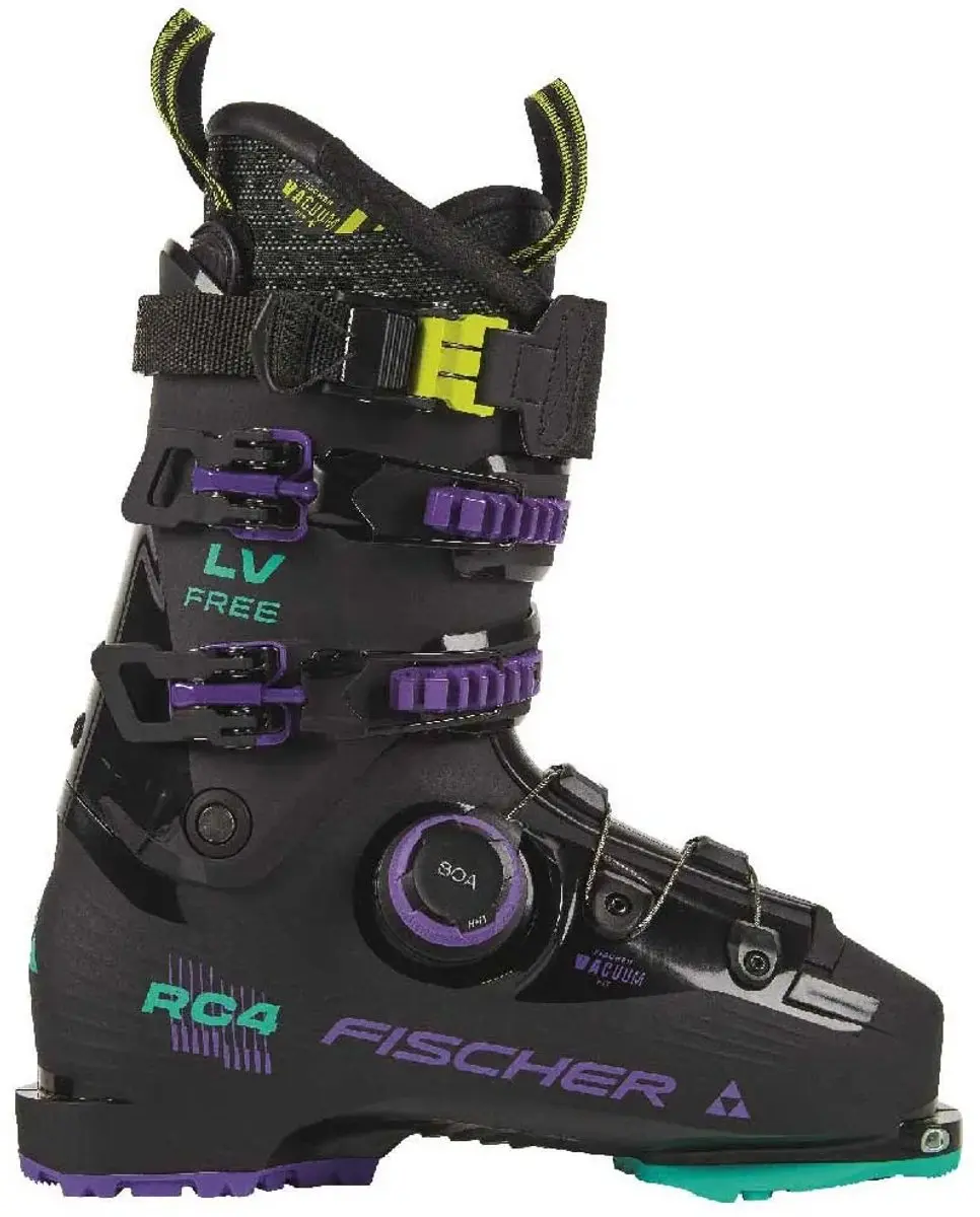 Fischer RC4 Free 120 LV Vac Boa Alpine Skischenen 28.5 - afbeelding 6 van 6