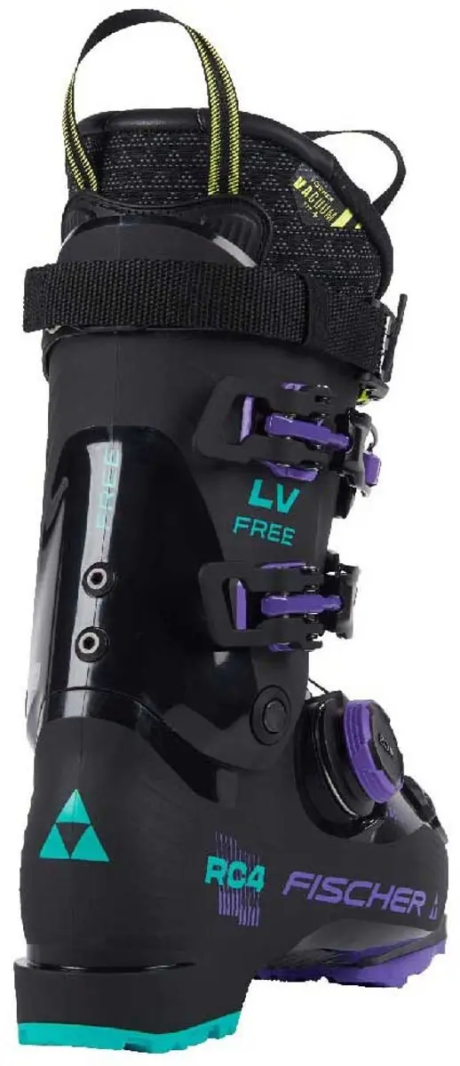 Fischer RC4 Free 120 LV Vac Boa Alpine Skischenen 28.5