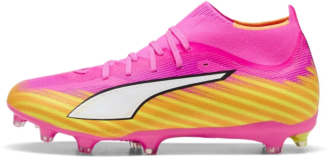 PUMA Ultra 6 Match+ Voetbalschoenen - FG/AG - Roze - EU 45