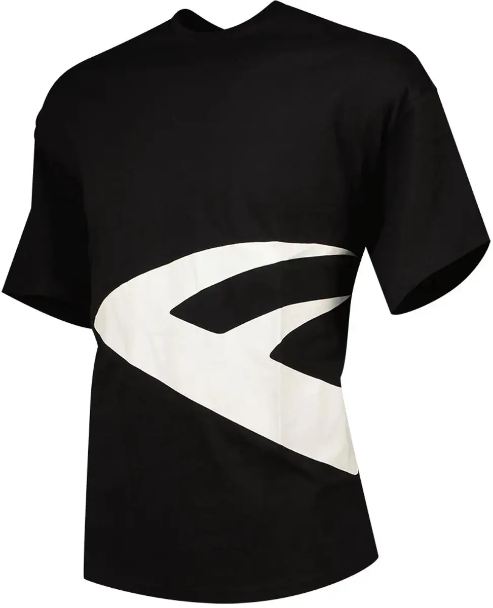 Everlast T-shirt J43 Jersey - L - Zwart