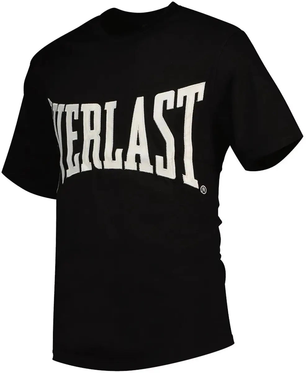 Everlast Jersey T-shirt M - Zwart - afbeelding 6 van 6