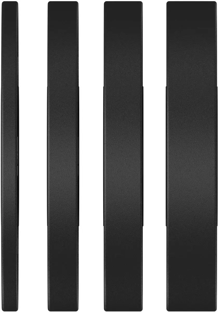 Tunturi Platinum Halterschijven 120kg - 10 Stuks - Zwart