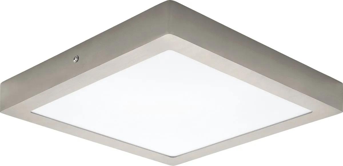 Eglo Fueva 1 LED Plafondlamp 300x300mm