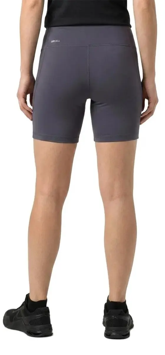 PUMA Tad Essential Hoge Taille Korte Leggings - Grijs
