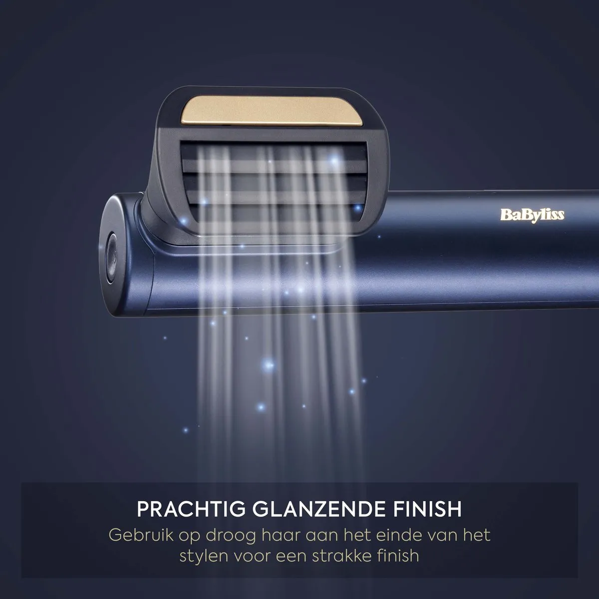 Babyliss Air Wand ACAS6550FLY Opzetstuk - Donkerblauw