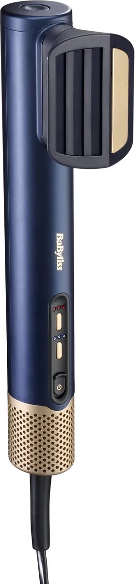 Babyliss Air Wand ACAS6550FLY Opzetstuk - Donkerblauw
