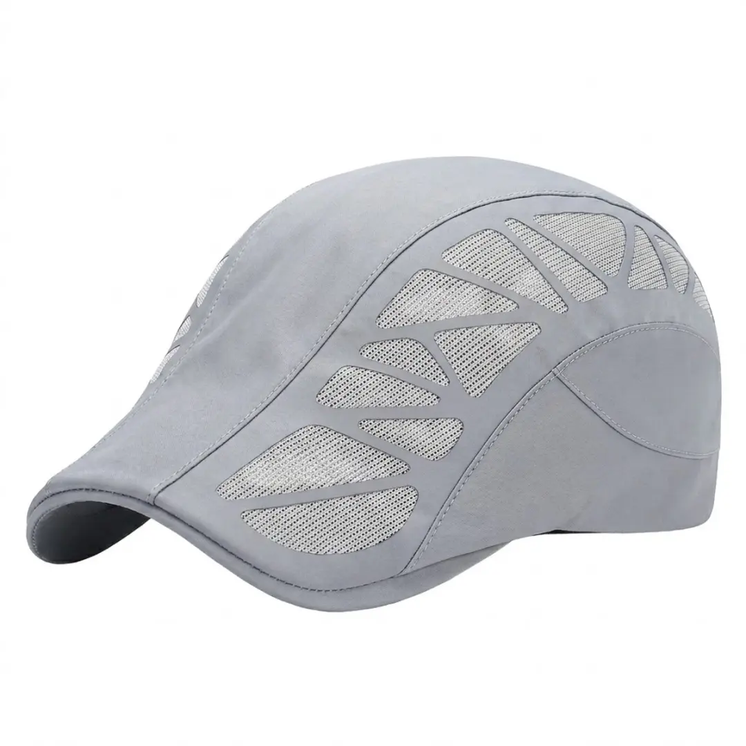 NUVEX Lichtgrijze Sportpet