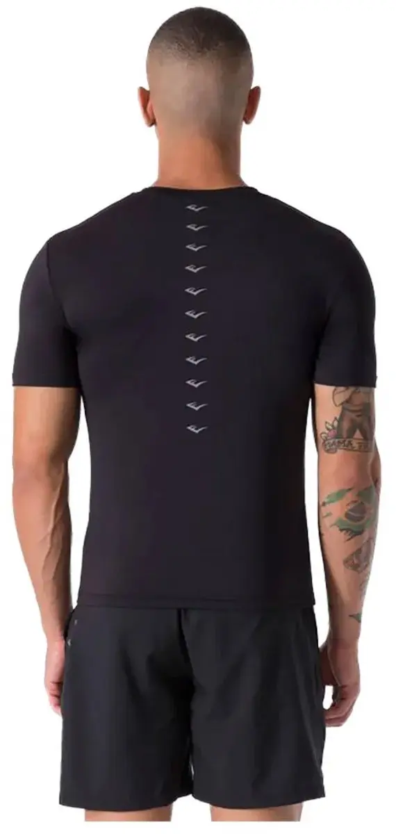 Everlast Technical T-shirt M - Zwart