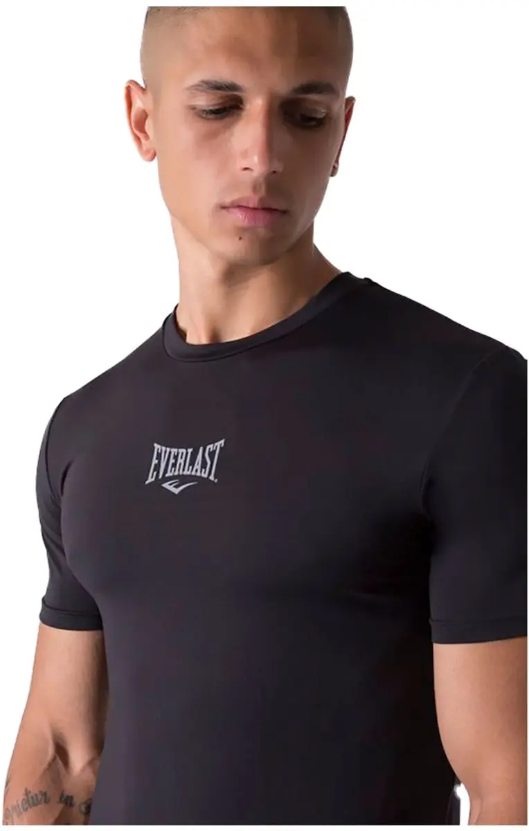 Everlast Technical T-shirt M - Zwart