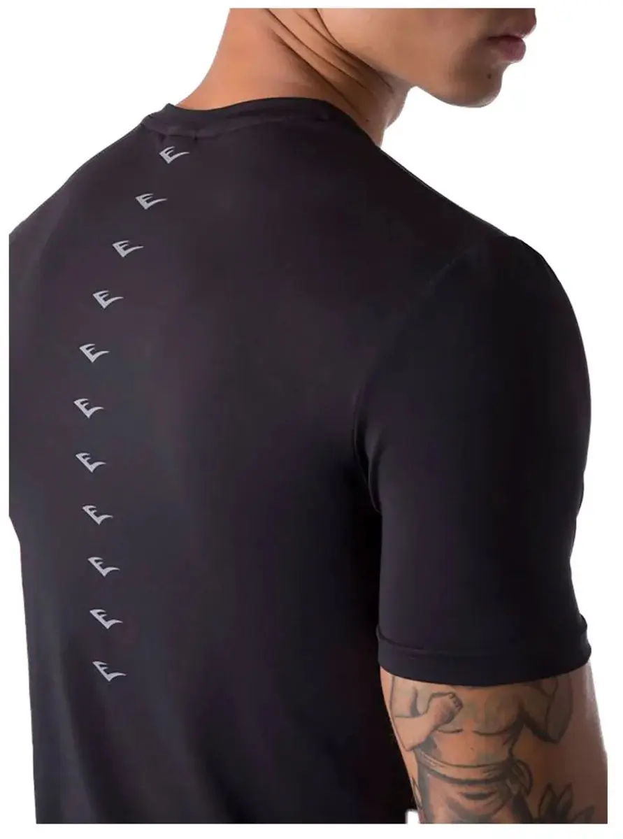Everlast Technical T-shirt M - Zwart - afbeelding 6 van 6