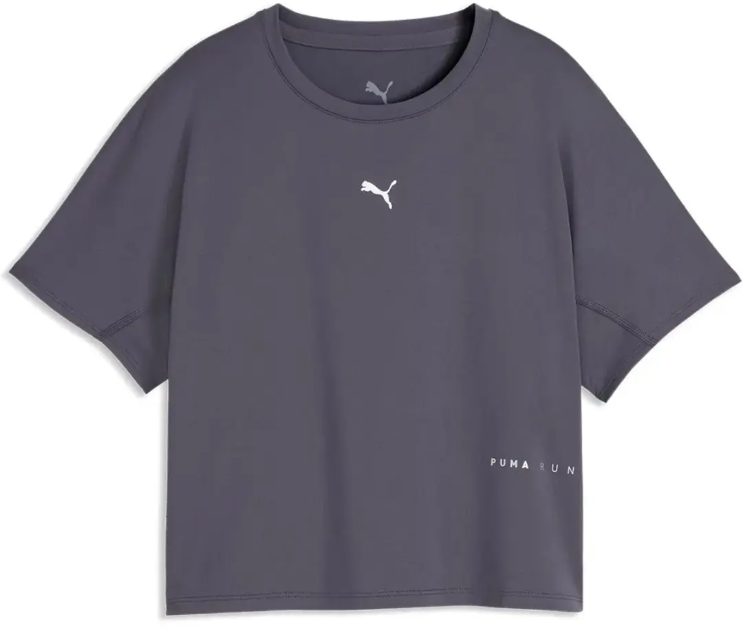 PUMA Brightstride Cloudspun T-shirt - Grijs XS
